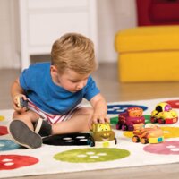 Игровой набор Battat Забавный автопарк со звуком (BX1048Z)