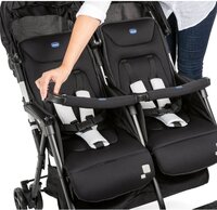  Коляска для двійнят Chicco Ohlala Twin Чорна (79279.41) 