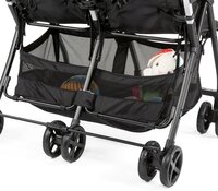  Коляска для двійнят Chicco Ohlala Twin Чорна (79279.41) 
