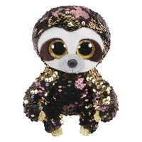 М'яка іграшка TY Flippable Лінивець Данглер, 15 см (36668) 