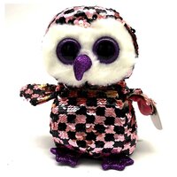 М'яка іграшка TY Flippable Сова Чекс, 25 см (36785) 