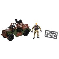 Игровой набор Chap Mei Солдаты Patrol jeep (545301-1) 