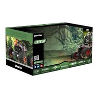 Машинка Crazon Динозавр зеленая на радиоуправлении 1:16 (333-DJ19161)