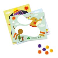  Набір для творчості DJECO М'які собаки (DJ09867)