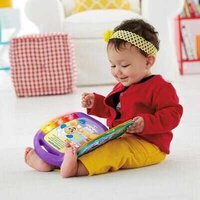 Музична книжка Fisher-Price з віршиками українською (DKK16)