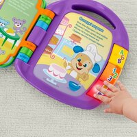 Музична книжка Fisher-Price з віршиками українською (DKK16)