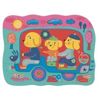 Набір для малювання водою Djeco У дорозі (DJ09066)