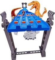 Трек Zuru Metal Machines 4 Lane Madness Божевільний дінотрек (6740)