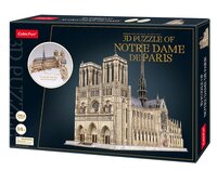 Тривимірний пазл CubicFun Нотр-Дам де Парі (MC260h)