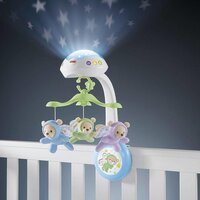 Мобіль-проектор Fisher-Price Сон метелика (CDN41)