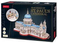 Тривимірний пазл CubicFun Собор Святого Павла (MC270h)