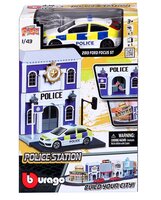 Ігровий набір Bburago City Поліцейський відділок (18-31502)