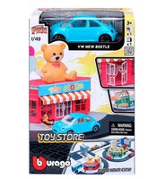  Ігровий набір Bburago City Магазин іграшок (18-31510)