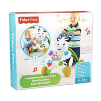 Інтерактивні ходунки Fisher-Price Зебра (DLD80)