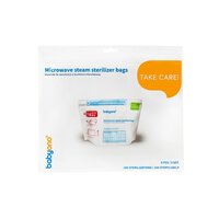 Пакети BabyOno для cтерилізації в мікрохвильовій печі, 5 шт. (1038) 