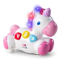 Іграшка музична Bright Starts Rock & Glow Unicorn (10307)
