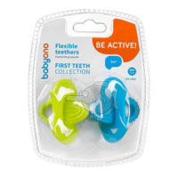 Гнучкий прорізувач для зубів BabyOno, 2 штуки (1009) 