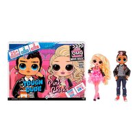 Ляльковий набір LOL Surprise Movie Magic Солодка парочка (576501)