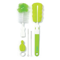 Йоржики BabyOno зі зміною ручки для миття пляшечок, зелений (735/02) 