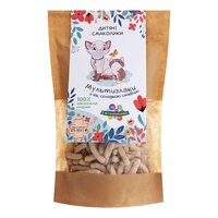 Неглазуровані палички Дитячі смаколики Мультизлаки з чіа, 25 г (4820001520941) 