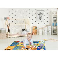 Килимок дитячий протиковзний Fisher-Price Граємо та навчаємось (FP-PC002)