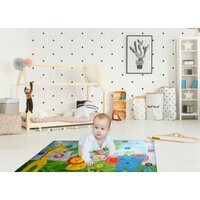 Килимок дитячий протиковзний Fisher-Price Джунглі (FP-PC003)