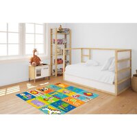 Килимок дитячий протиковзний Fisher-Price Граємо та навчаємось (FP-PC006)