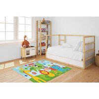 Килимок дитячий протиковзний Fisher-Price Джунглі (FP-PC007)