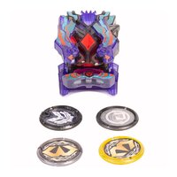  Машинка-трансформер Screechers Wild S3 L5 Дарк Фентом (EU682601)