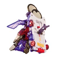  Машинка-трансформер Screechers Wild S3 L5 Дарк Фентом (EU682601)