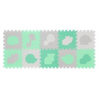 Килимок-пазл BabyOno Тварини, 10 деталей (396) 