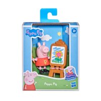 Фігурка Peppa Пеппа з мольбертом (F2204)