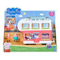 Игровой набор Peppa Семейный кемпер Пеппы, 4 фигурки, звук (F2182)