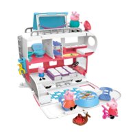 Игровой набор Peppa Семейный кемпер Пеппы, 4 фигурки, звук (F2182)