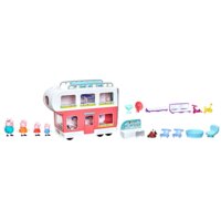 Игровой набор Peppa Семейный кемпер Пеппы, 4 фигурки, звук (F2182)