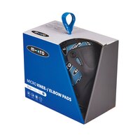 Захисний комплект для дітей MICRO Синій (лік. 15-19 сm, кол. 21-27 сm, S)