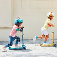 Захисний комплект для дітей MICRO Синій (лік. 15-19 сm, кол. 21-27 сm, S)