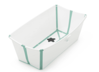 Ванночка для купання Stokke Flexi Bath Aqua з підставкою, бірюзовий (531505)