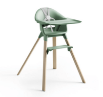 Дитячий стільчик дитячий Stokke Clikk Clover Green, зелений (552002) 