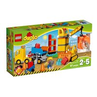 Конструктор LEGO Duplo Великий будмайданчик (10813)