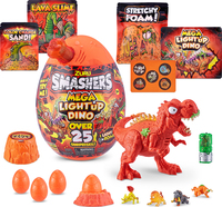  Іграшка в наборі Zuru Smashers Light Up Dino Mega з аксесуарами (7474A) 