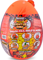  Іграшка в наборі Zuru Smashers Light Up Dino Mega з аксесуарами (7474A) 