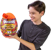  Іграшка в наборі Zuru Smashers Light Up Dino Mega з аксесуарами (7474A) 