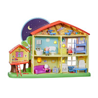 Ігровий набір Peppa Pig Котедж Пеппи День-Ніч (F2188)