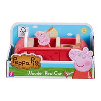 Деревянный игровой набор Peppa Машина Пеппы (7208)