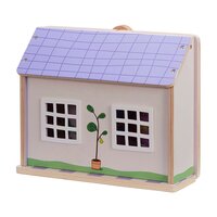  Деревянный игровой набор Peppa Школа Пеппы (07212)