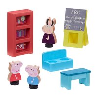  Деревянный игровой набор Peppa Школа Пеппы (07212)