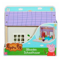  Деревянный игровой набор Peppa Школа Пеппы (07212)