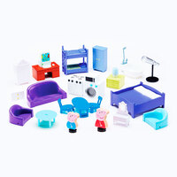 ​Ігровий набір Peppa Pig Котедж Пеппи Делюкс (07321)