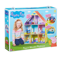 ​Ігровий набір Peppa Pig Котедж Пеппи Делюкс (07321)